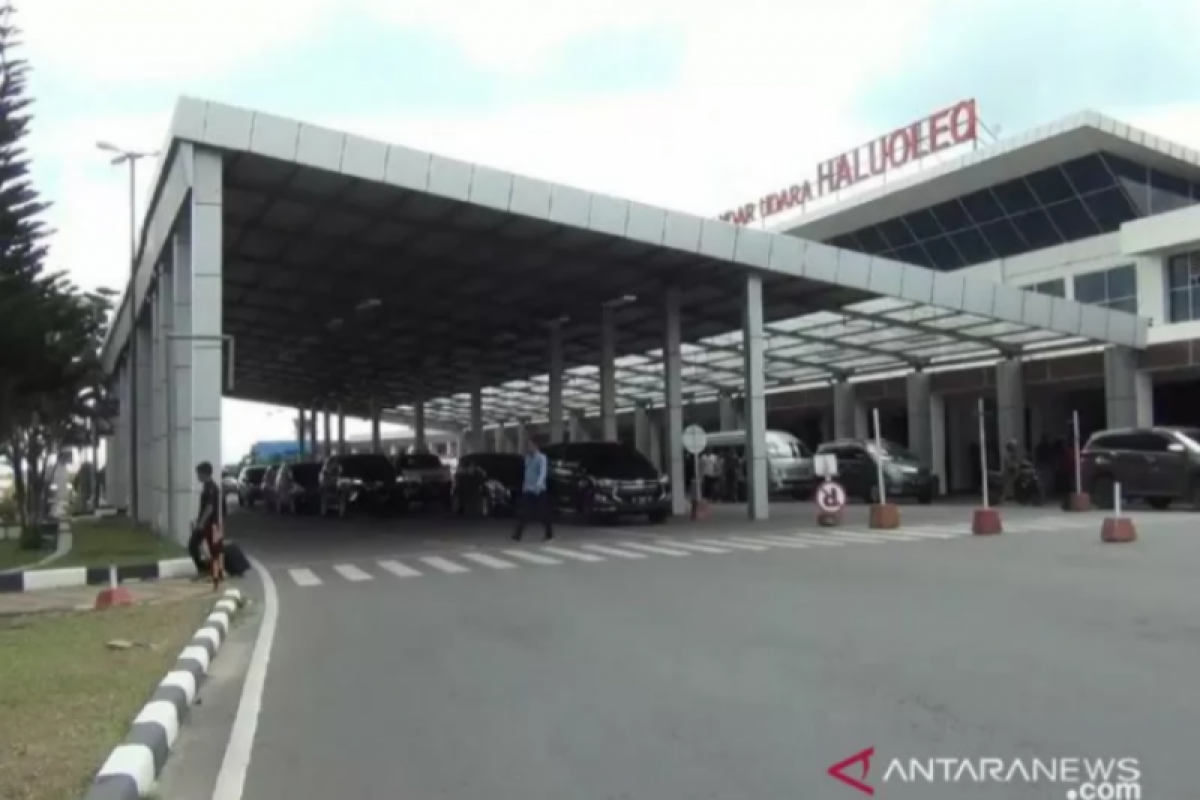 Bandara Haluoleo Kendari bakal siapkan fasilitas cek PCR penumpang