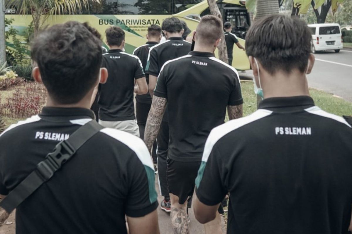 PSS Sleman segera latihan bersama di Jakarta