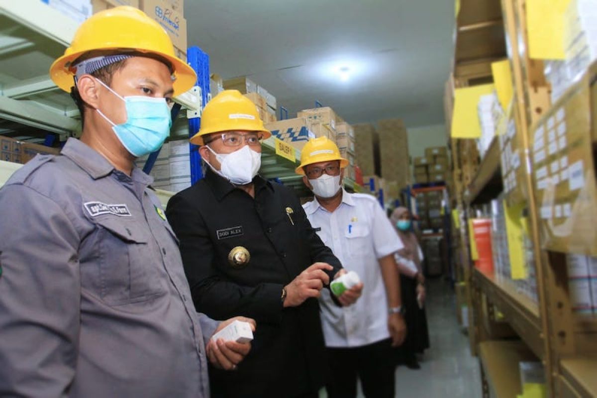 Musi Banyuasin optimalkan aplikasi Seluang kelola gudang farmasi terhubung ke 29 faskes