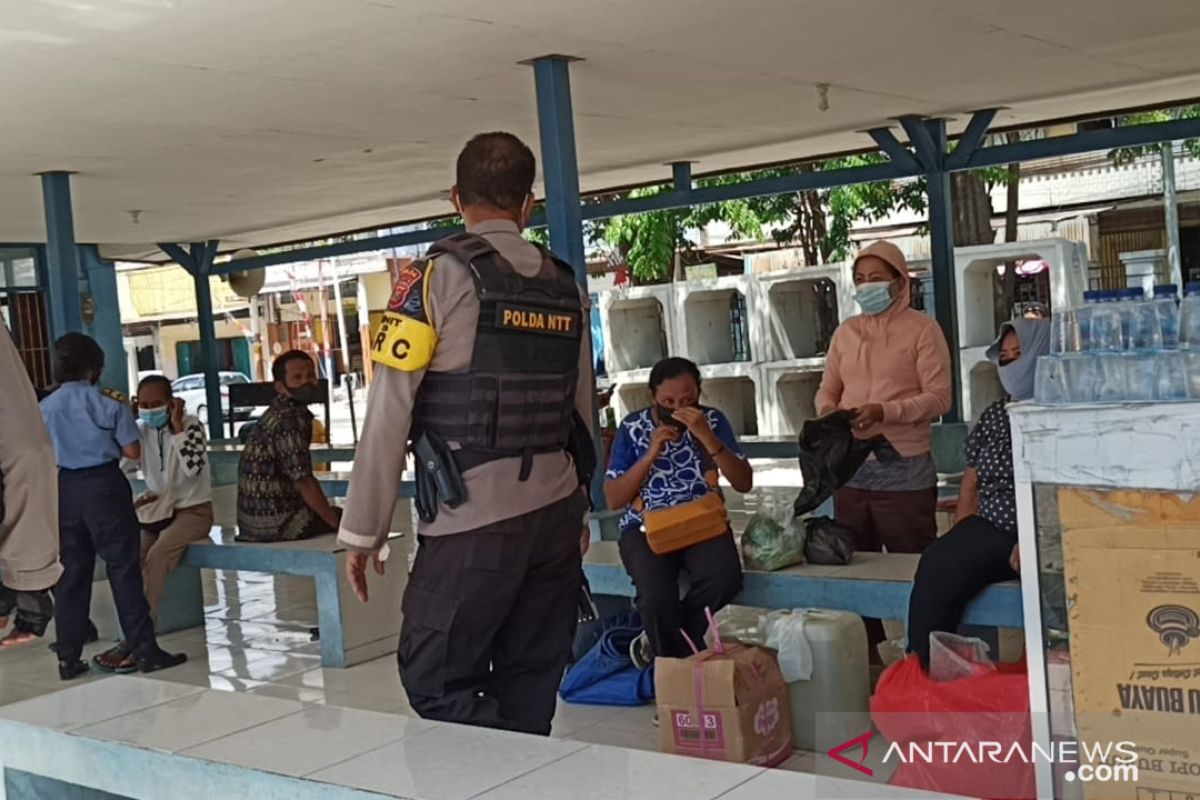 Polda  gencar patroli selama PPKM level 4 di NTT