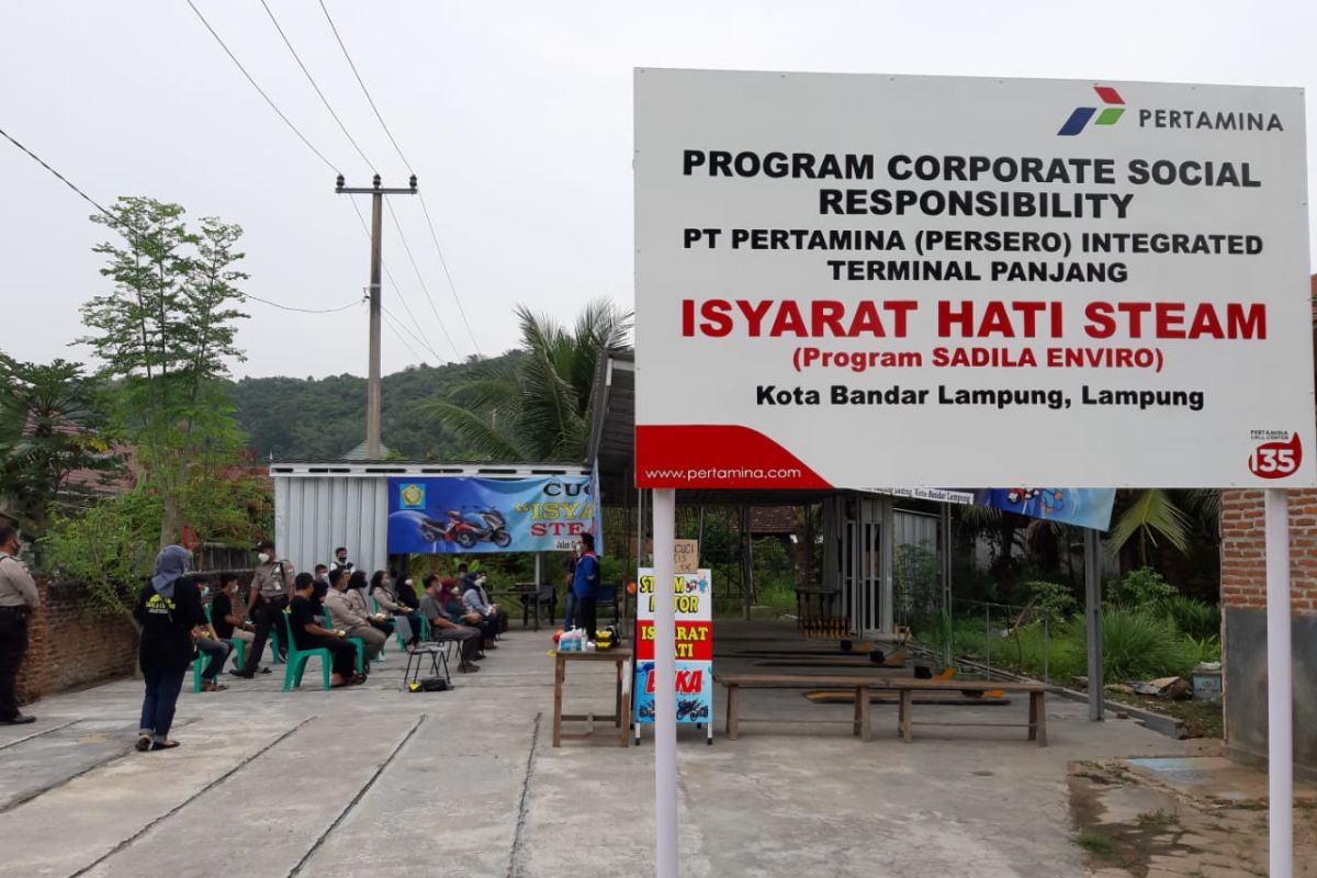 Pertamina gandeng Gerkatin  buka steam motor disabilitas 'Isyarat Hati' Bandar Lampung