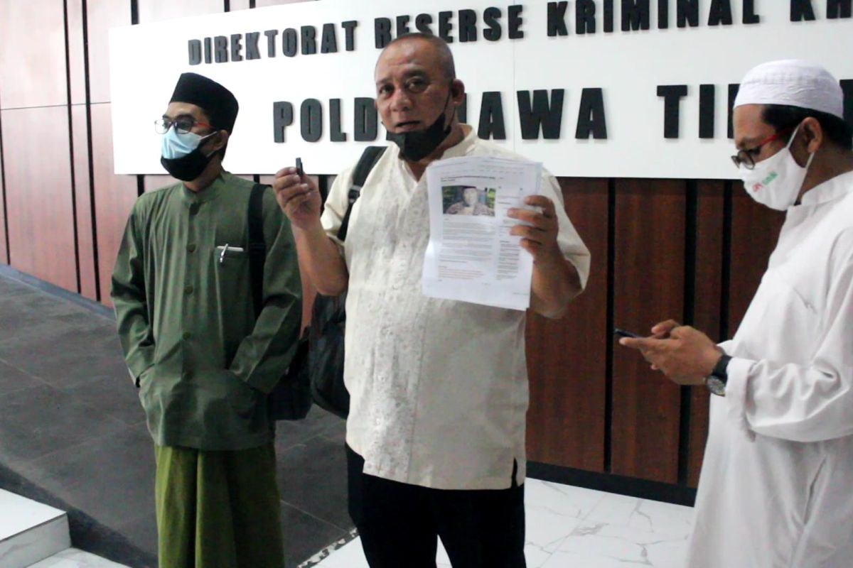 P4II laporkan Muhammad Kece ke Polda Jatim