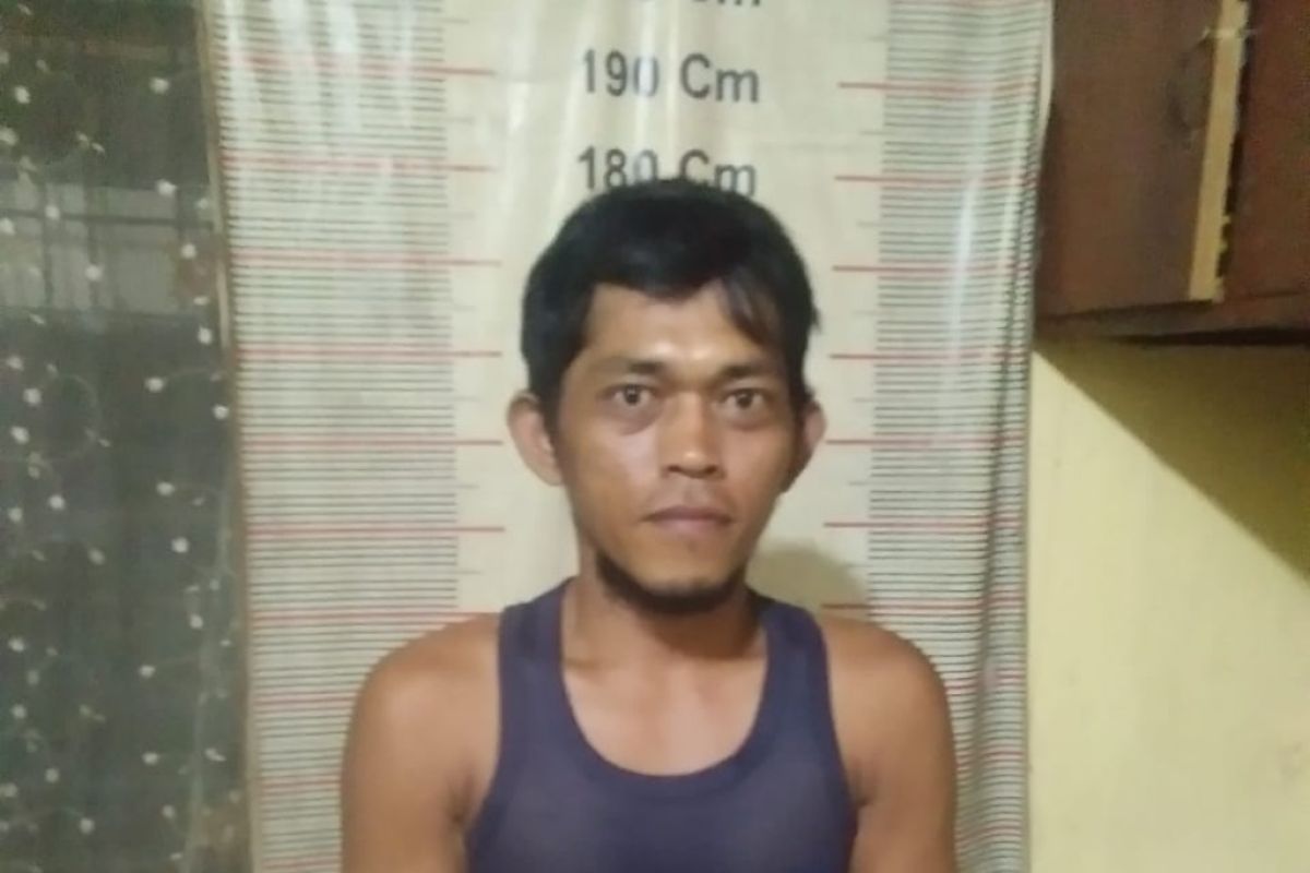 Poksek Tanjung Pura Langkat tangkap pencuri di rumah warga