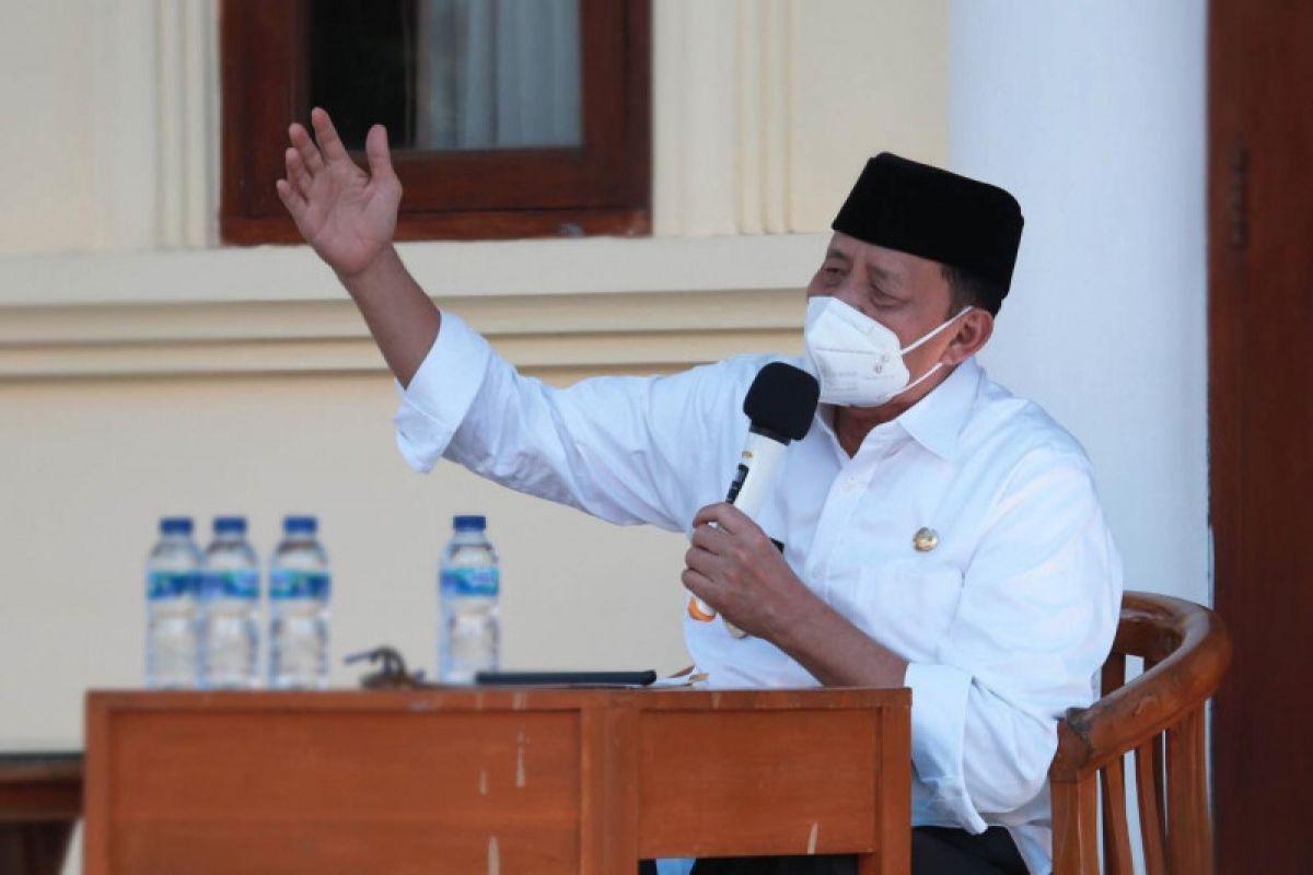 Gubernur Wahidin : para siswa SMK/SMA di Banten sudah divaksin jelang PTM