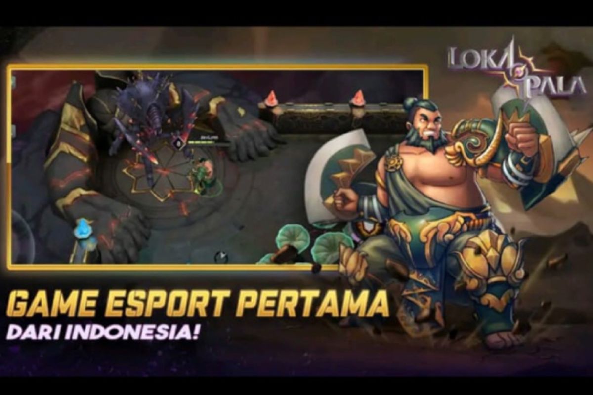 Inilah Lokapala, game asli Indonesia yang dipertandingkan pada PON XX Papua