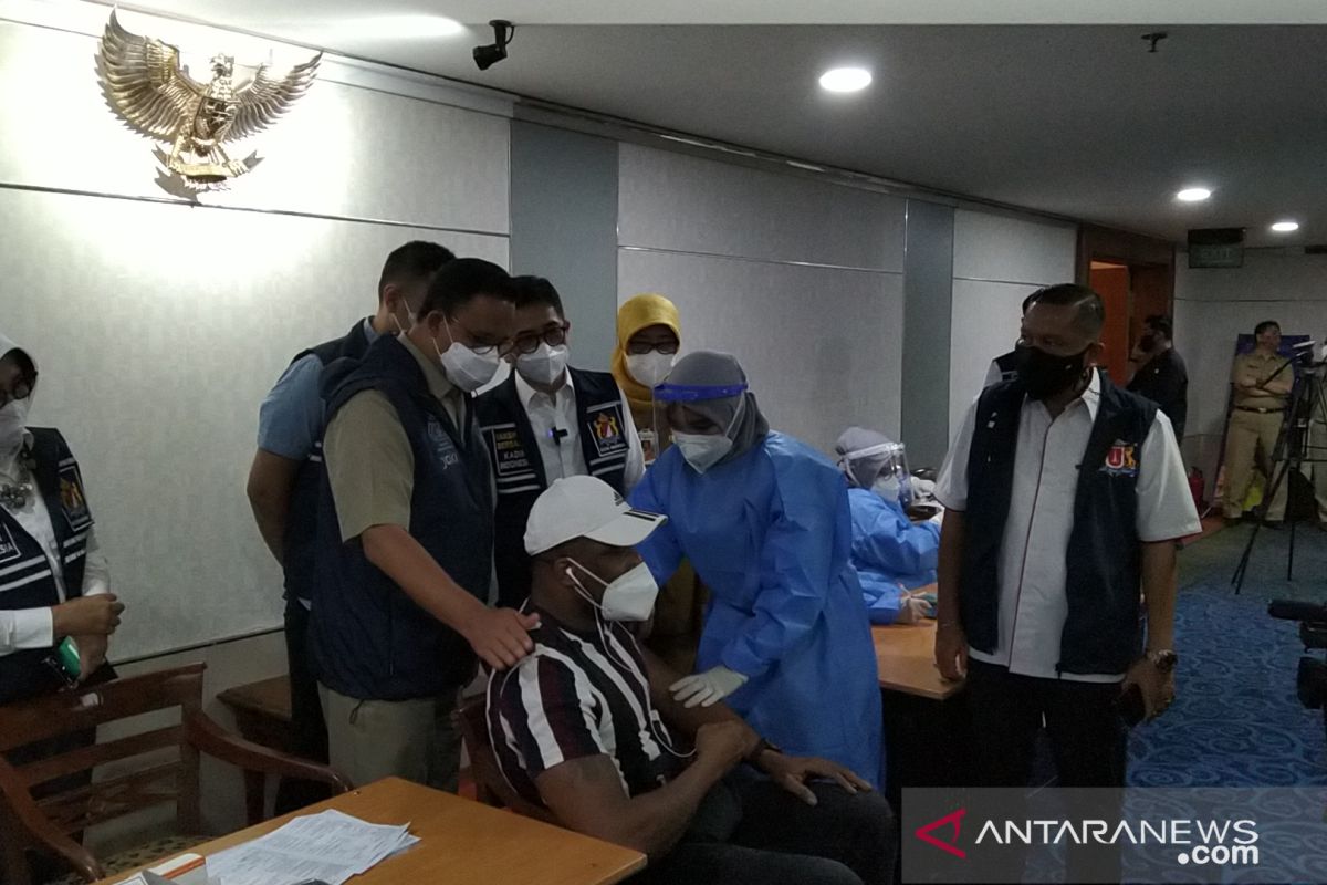 Anies: Pandemi COVID-19 di Jakarta menurun