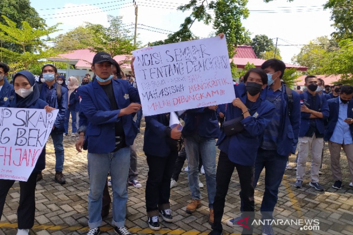 Ini kronologi pembekuan BEM Fakultas Hukum Universitas Bengkulu