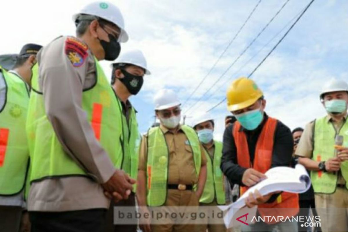 Pemprov Babel sulap kawasan P3 muara sungai Baturusa lebih modern dan berkonsep pariwisata