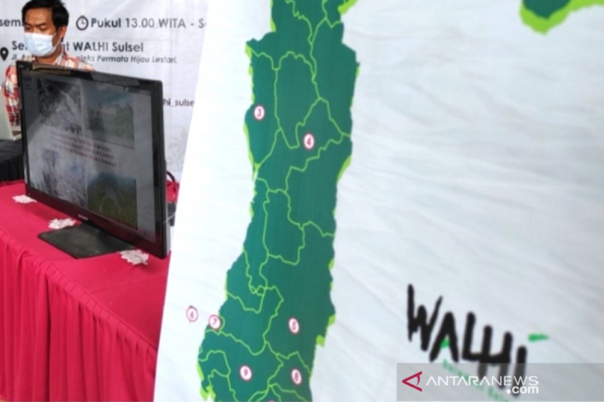 Walhi desak PT Vale Indonesia hentikan pencemaran Pulau Mori di Luwu Timur