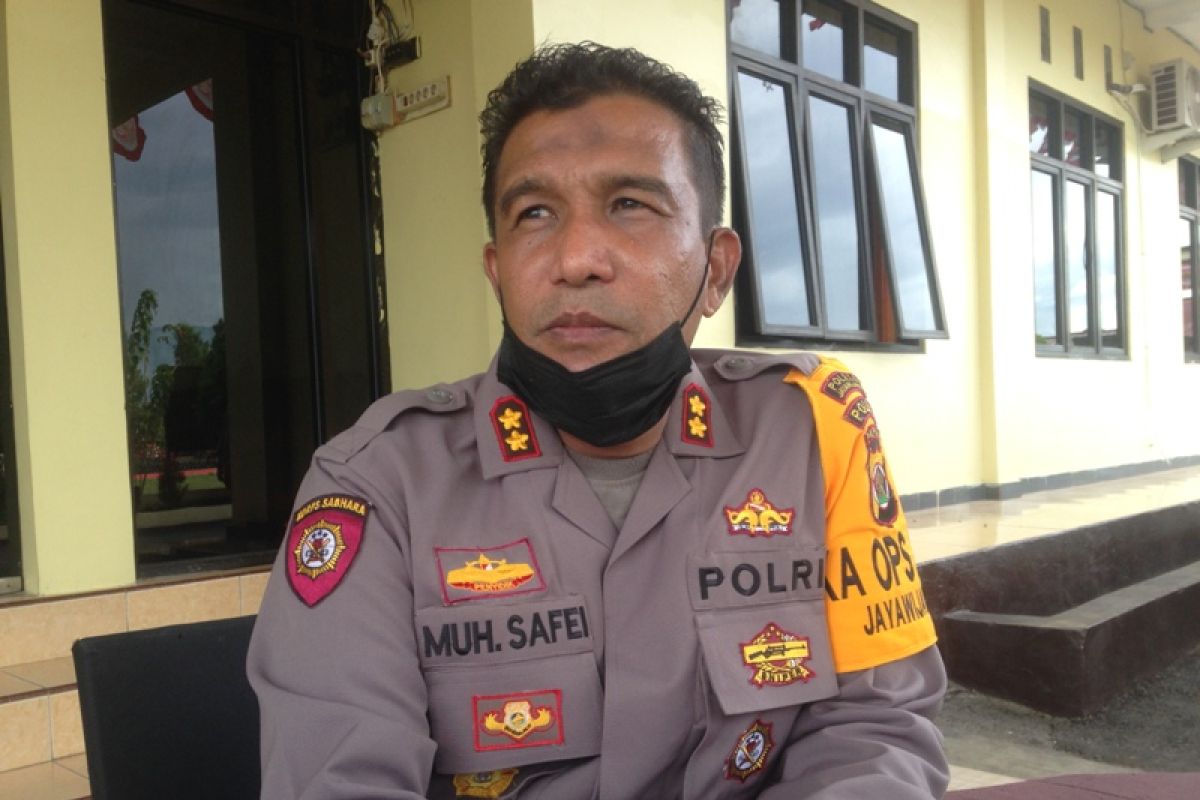 Polres Jayawijaya belum menetapkan tersangka pembunuhan pedagang