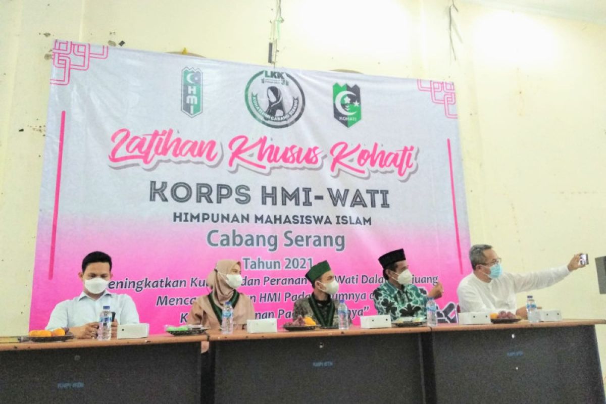 Kohati HMI Serang ikutsertakan seluruh peserta LKK Nasional program BPJAMSOSTEK