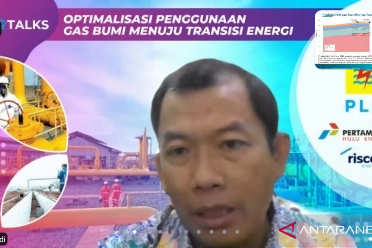 Ini harapan PLN untuk optimalkan pemanfaatan gas bumi