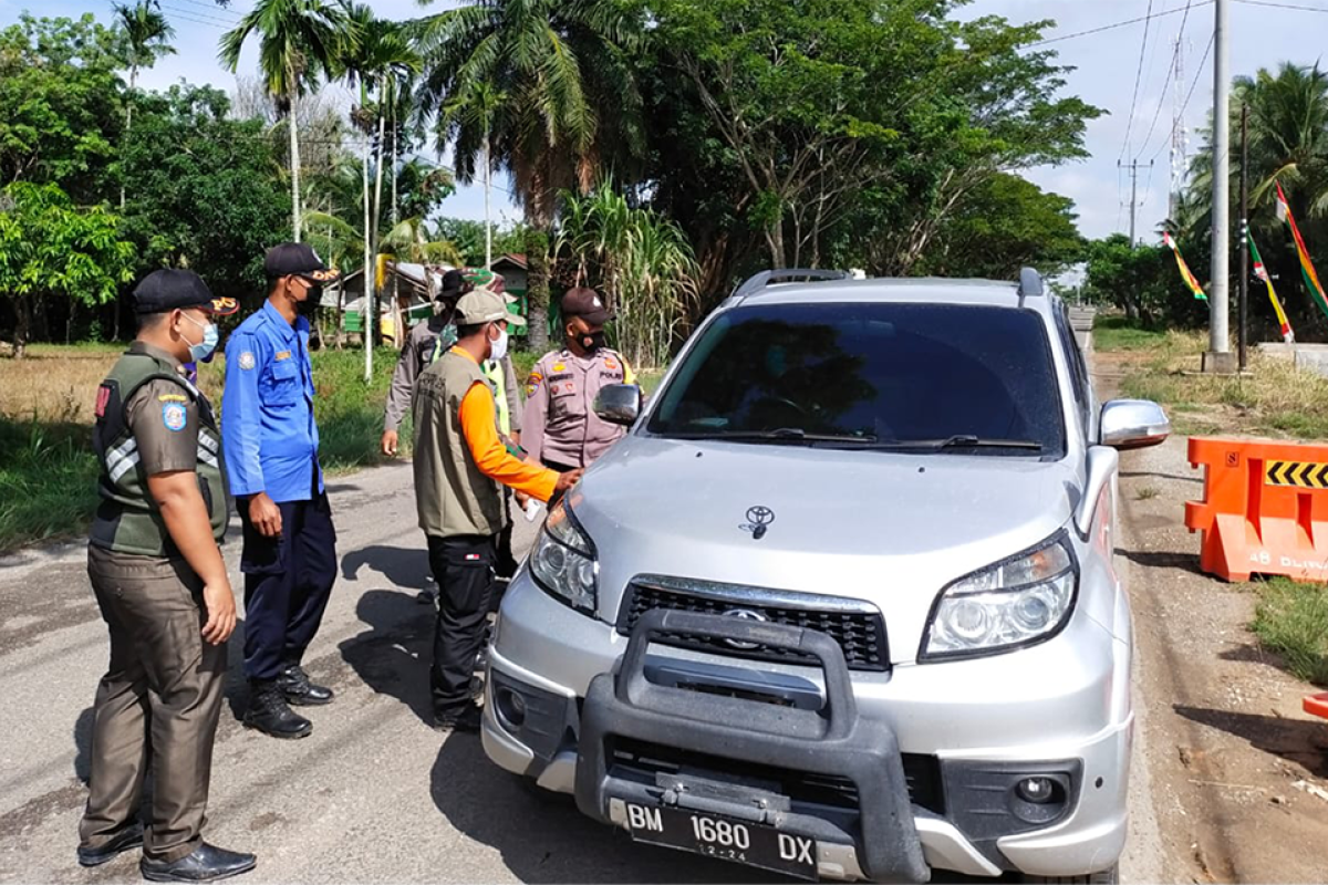 Bengkalis perpanjang PKM level 3 hingga 6 September