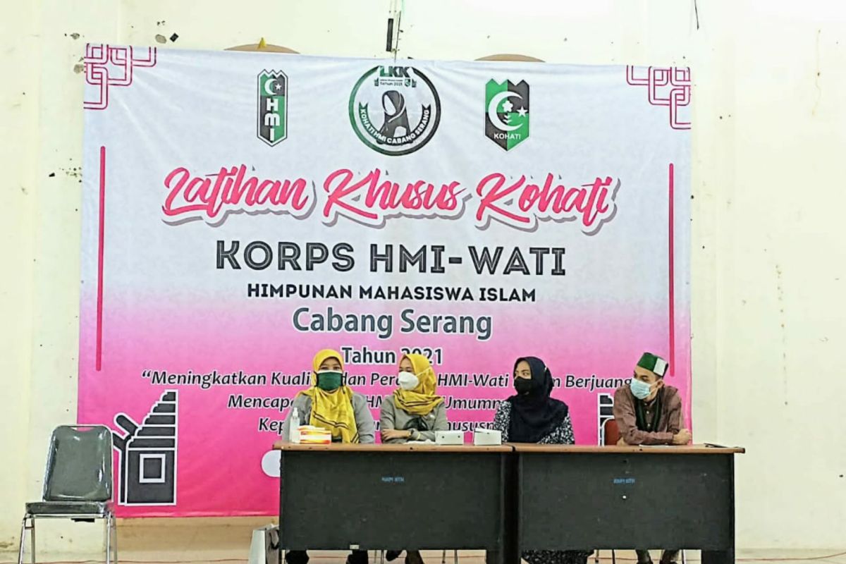 BPJS apresiasi Kohati HMI Serang gelar LKK Tingkat Nasional