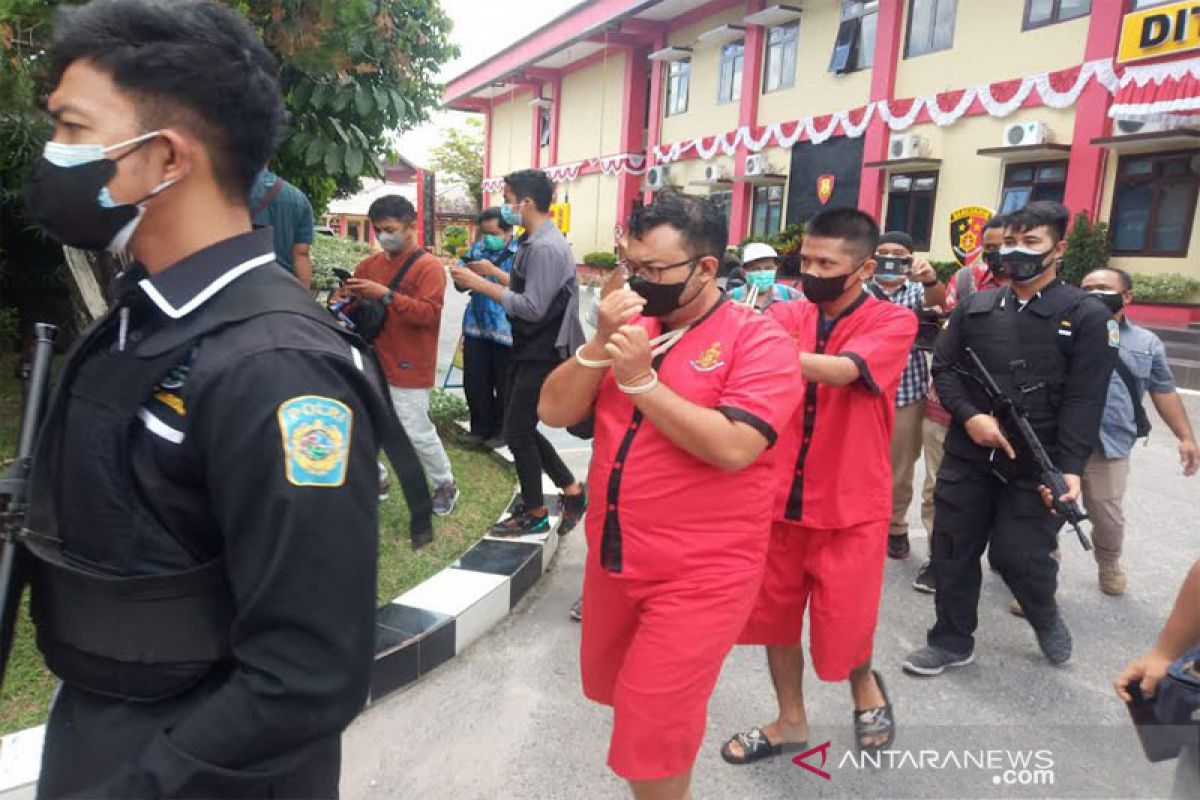 Dua pemilik sabu seberat 800 gram terancam hukuman mati