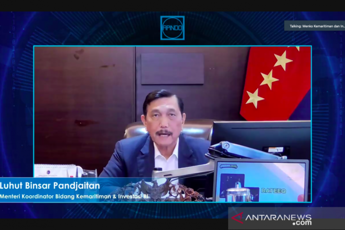 Luhut paparkan strategi Pemerintah Indonesia kendalikan COVID-19 varian Delta