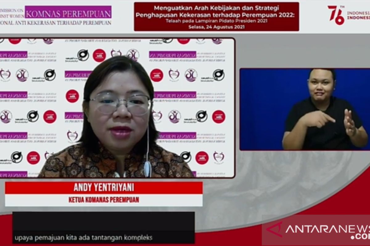 Violence against women up amid pandemic: Komnas Perempuan