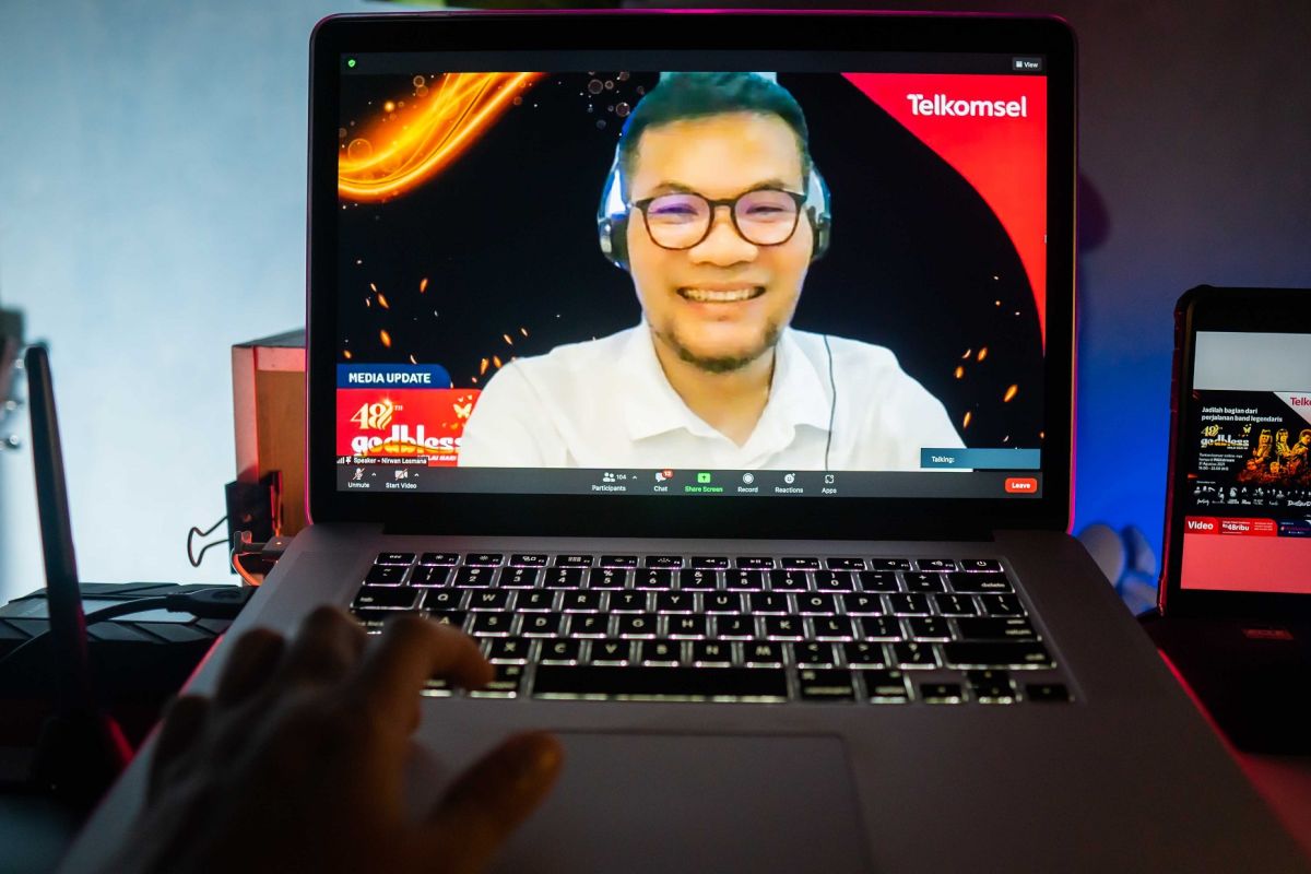 Telkomsel Hadirkan Konser Virtual 