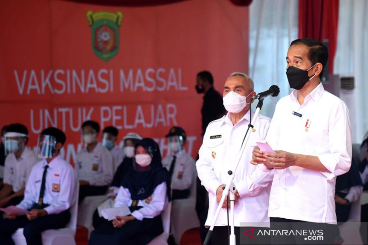 Presiden Jokowi resmikan ruas tol Balikpapan-Samarinda