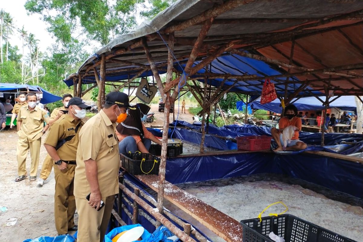Usaha pengolahan ubur-ubur di Belitung serap ratusan tenaga kerja