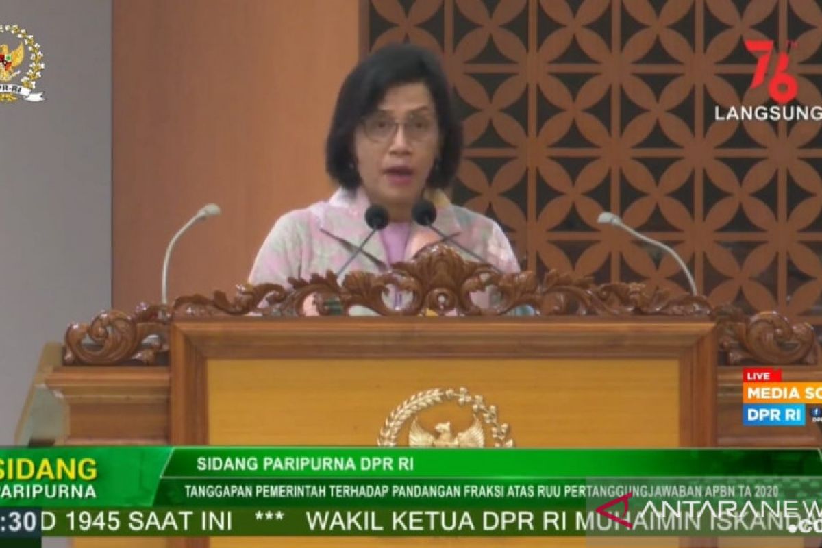 Sri Mulyani akan mengarahkan kebijakan subsidi energi 2022 lebih tepat sasaran