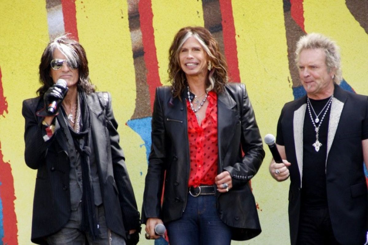 Aerosmith jalin kerja sama dengan Universal Music Group