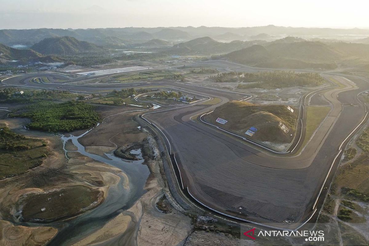 Sirkuit Mandalika Lombok tuan rumah tes pramusim MotoGP pada Februari 2022