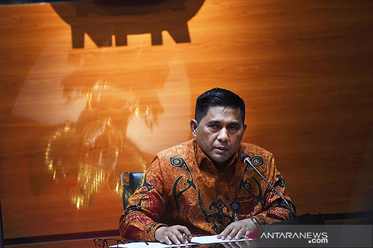 KPK terbitkan SK supervisi 60 perkara korupsi selama semester I 2021