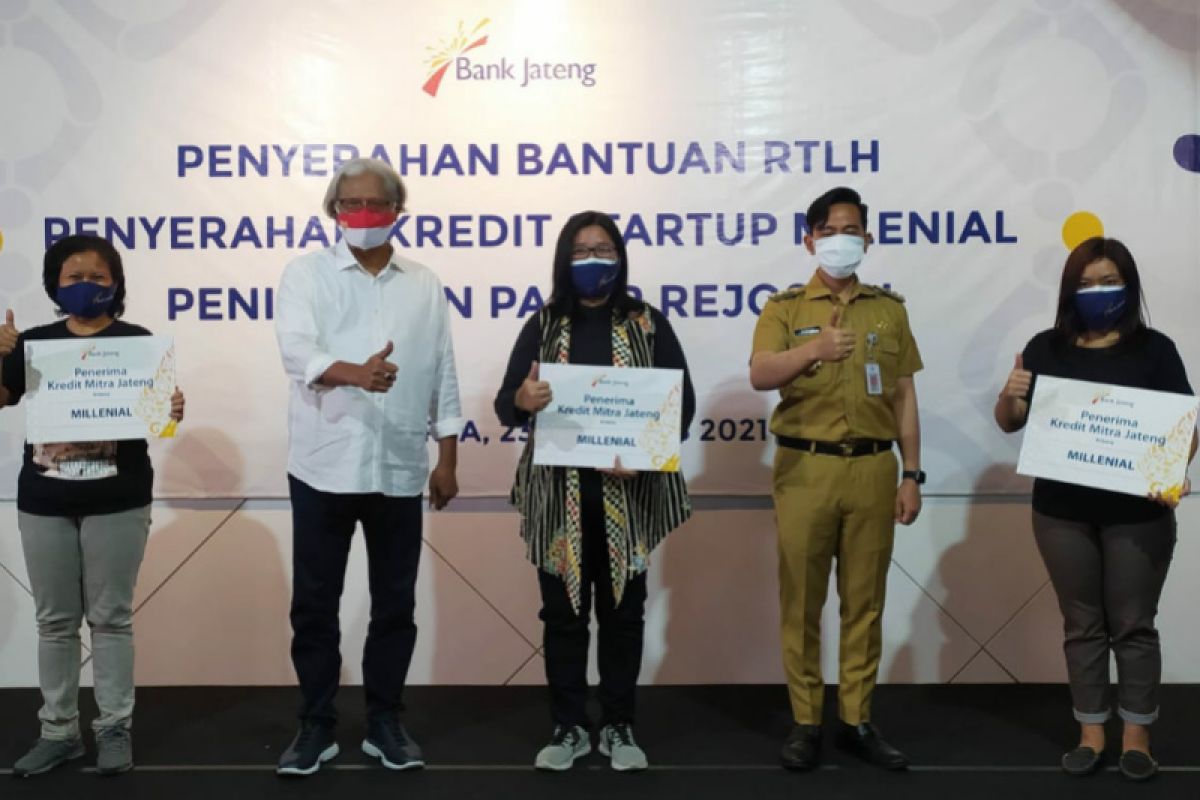 Bank Jateng luncurkan kredit untuk wirausaha muda