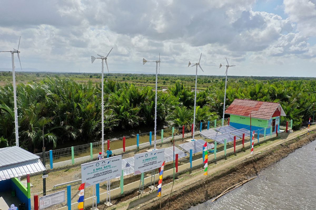 Dusun Bondan kembali raih penghargaan Desa Mandiri Energi Provinsi Jateng