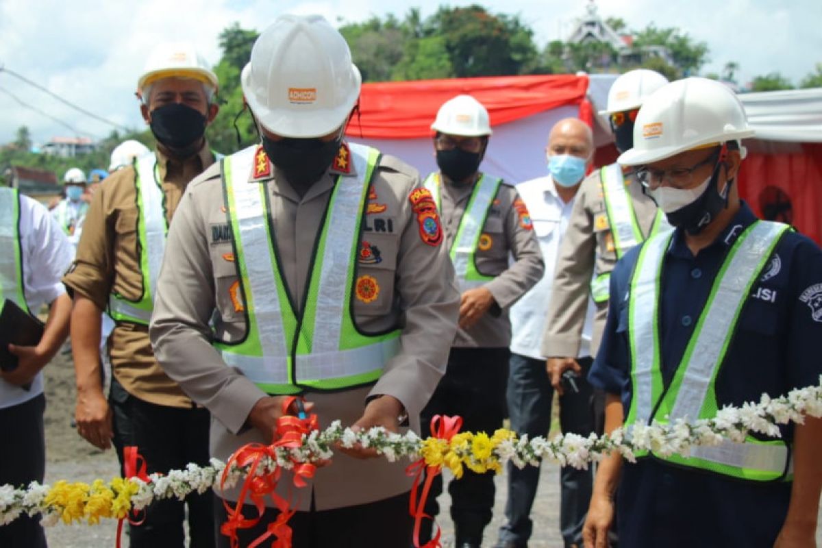 Bareskrim Polri-Polda Sulut bangun Laboratorium Forensik di Manado