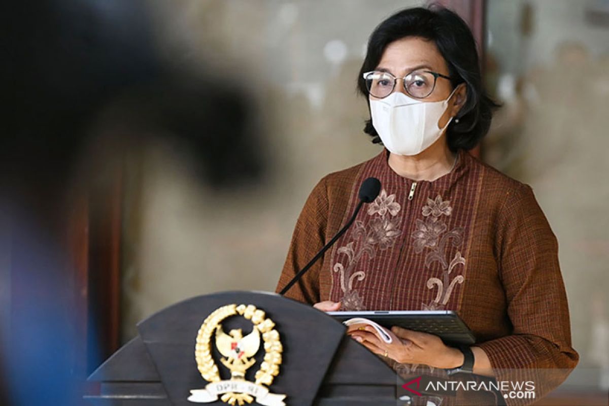 Menkeu Sri Mulyani sebut defisit APBN hingga Juli capai 2,04 persen