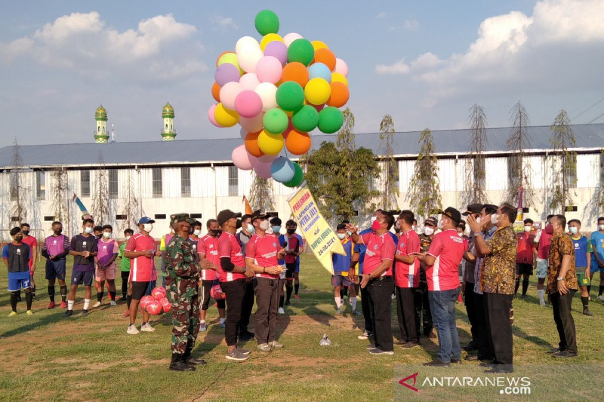 Sepak bola di Kudus bergeliat setelah kasus COVID-19 turun