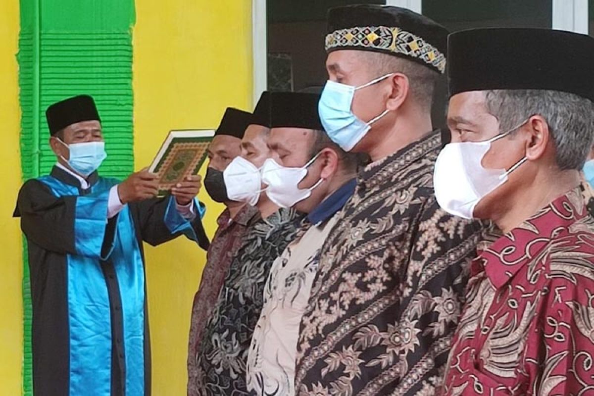12 kepala KUA di Aceh Timur, ini nama-nama mereka