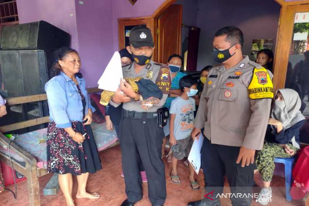 Pembuang bayi perempuan dengan mulut berplester masih berkeliaran, polisi Wonogiri lakukan pencarian