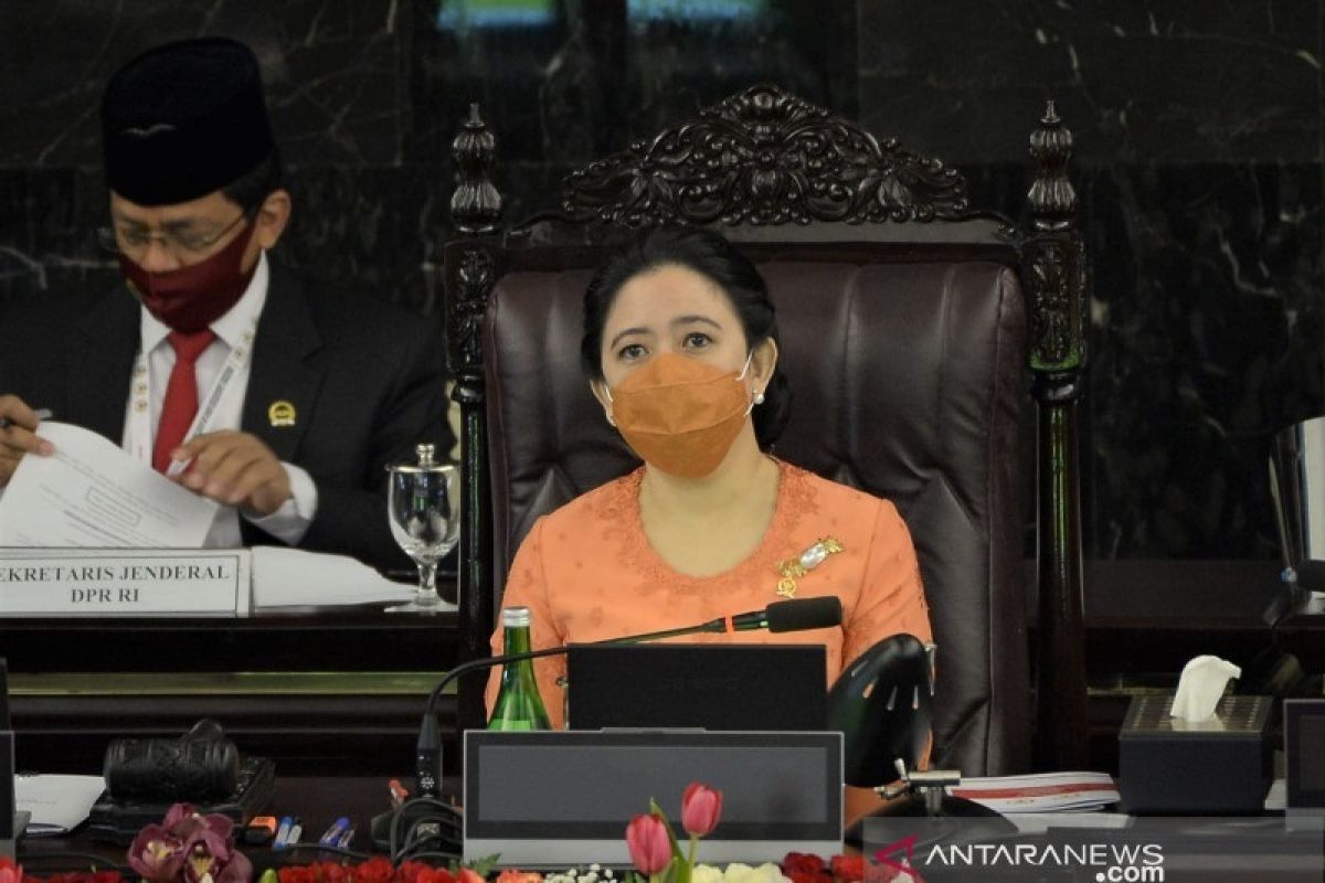 Puan Maharani tegaskan DPR kawal RUU APBN 2022 untuk lindungi rakyat