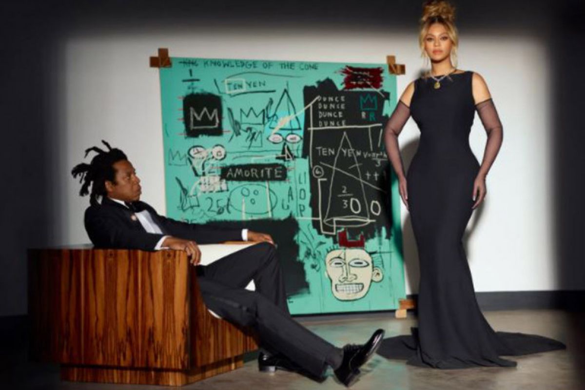 Beyonce kenakan kalung berlian ikonik dalam kampanye Tiffany & Co.