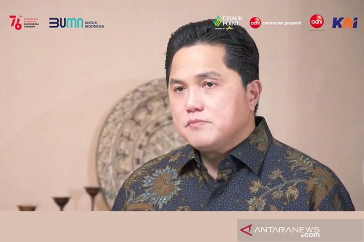 Erick Thohir: TOD Cisauk Point jadi solusi hunian bagi milenial