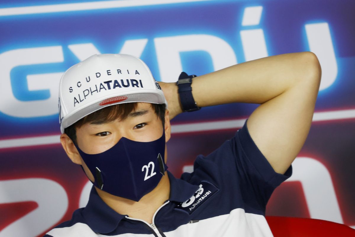 Yuki Tsunoda berbenah agar lebih konsisten di paruh kedua musim F1