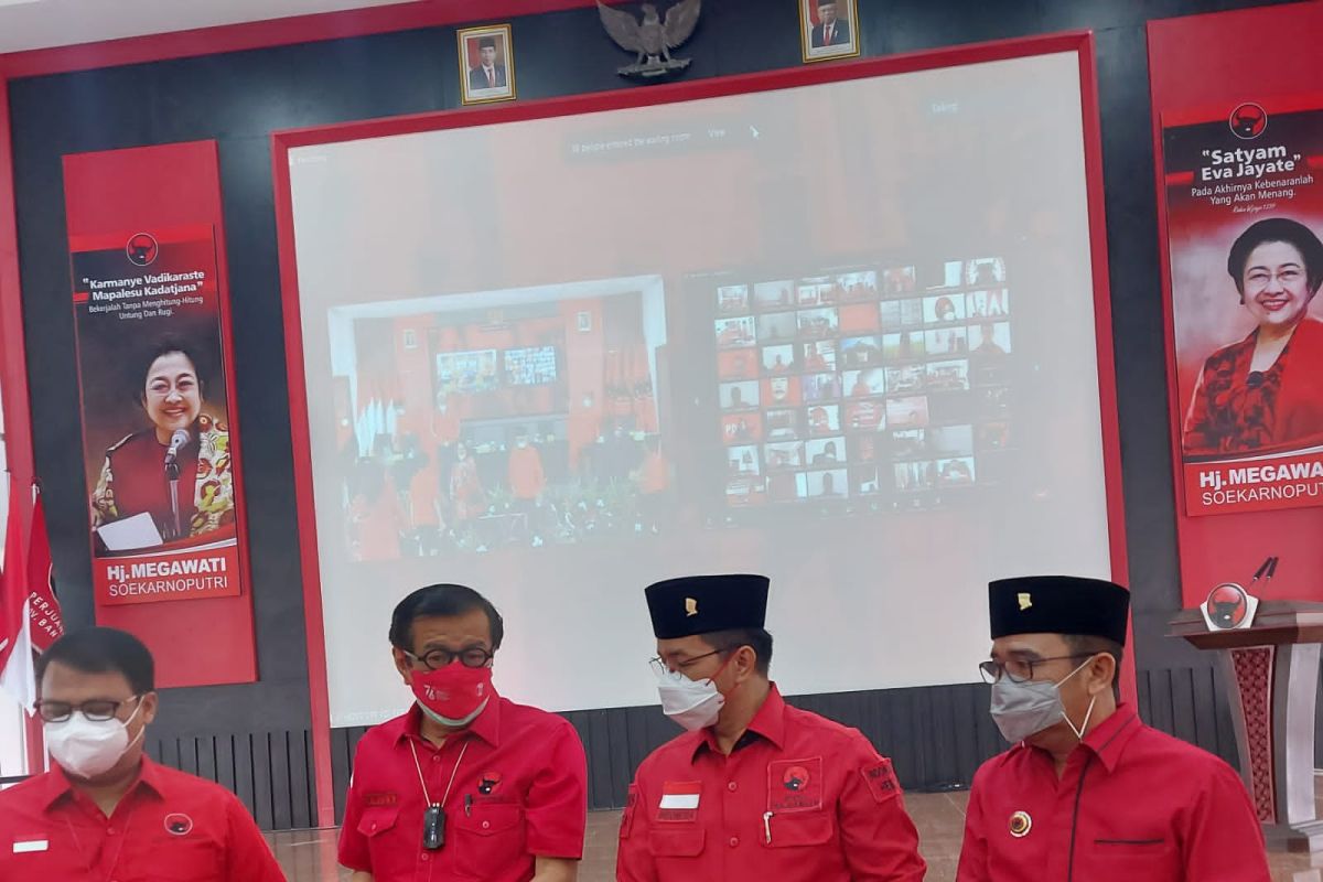 Ketum PDI-P resmikan Gedung Serba Guna Megawati Soekarnoputri