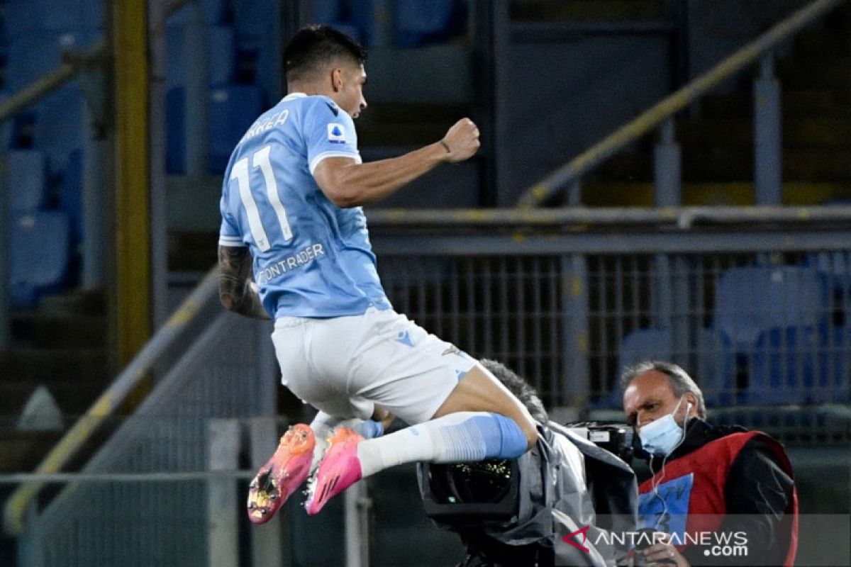 Inter semakin dekat dapatkan Joaquin Correa dari Lazio