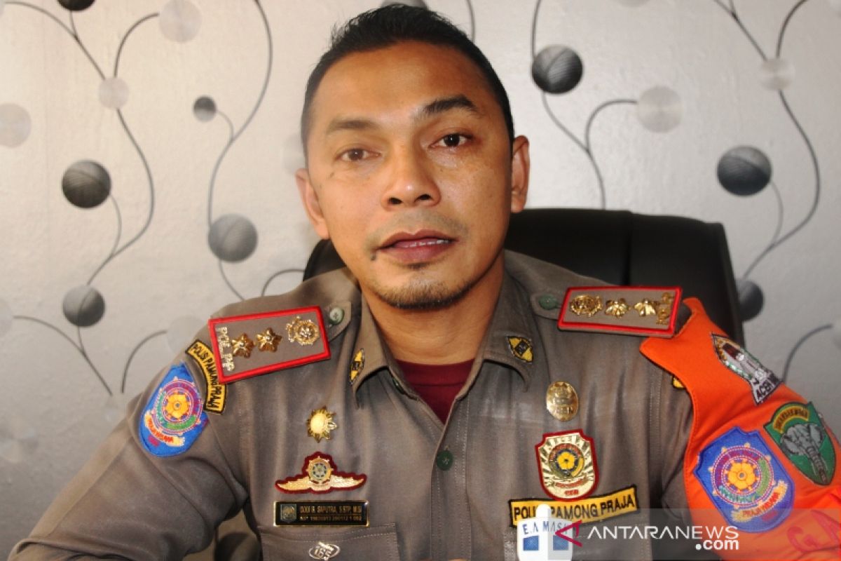 Konsumsi narkoba, dua anggota Satpol PP Aceh Barat diberhentikan