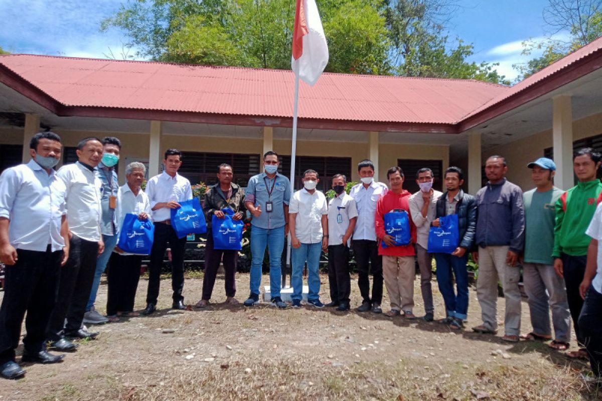 Bank Nagari Lubuk Sikaping-Tapus gelar sosialisasi progam Marandang kepada kelompok tani