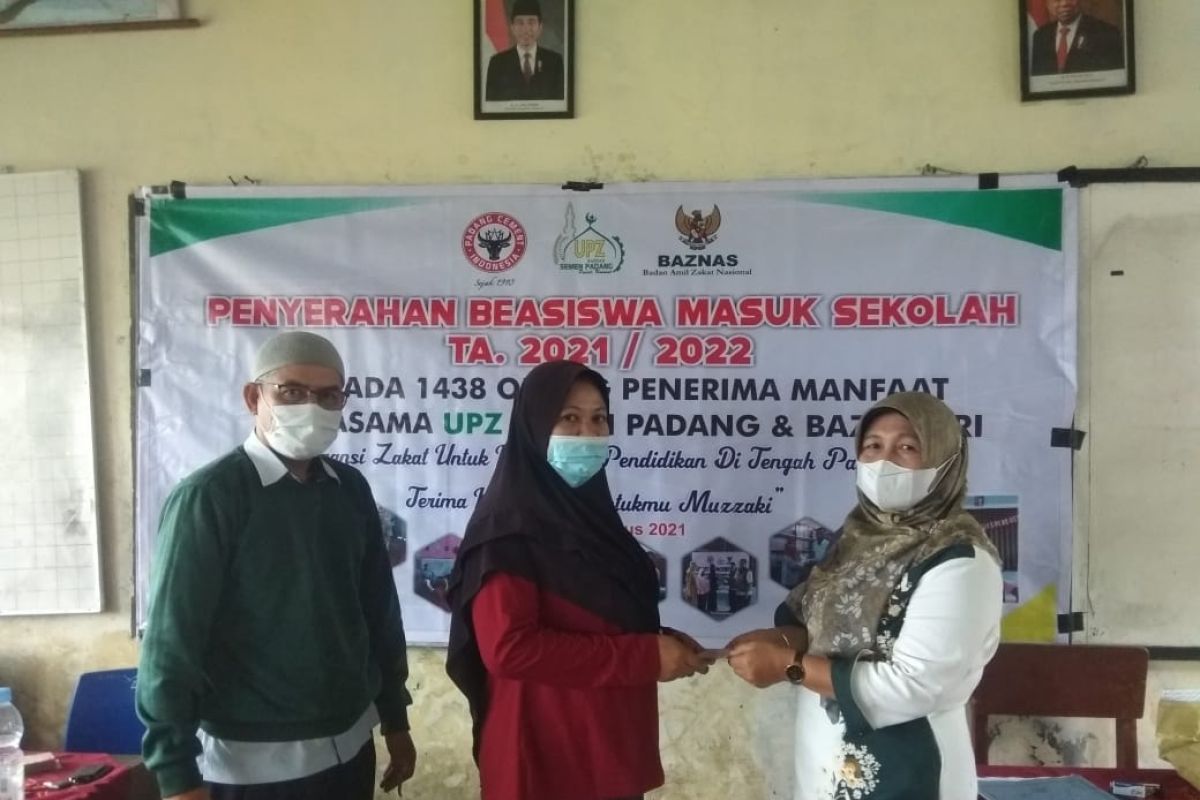 Zakat karyawan PT Semen Padang Juli 2021 mencapai Rp4 miliar yang dikumpulkan UPZ