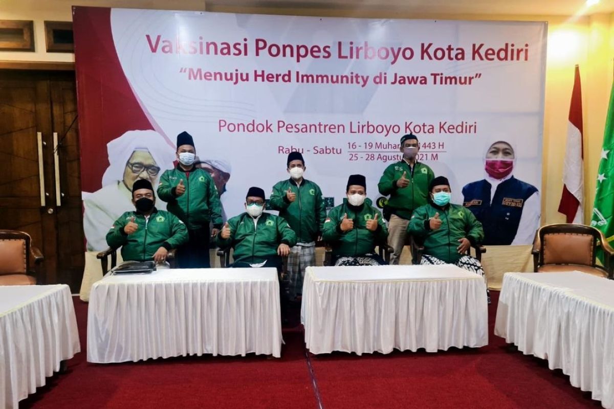 ISNU-RSI Unisma gelar vaksinasi di Pesantren Lirboyo Kediri