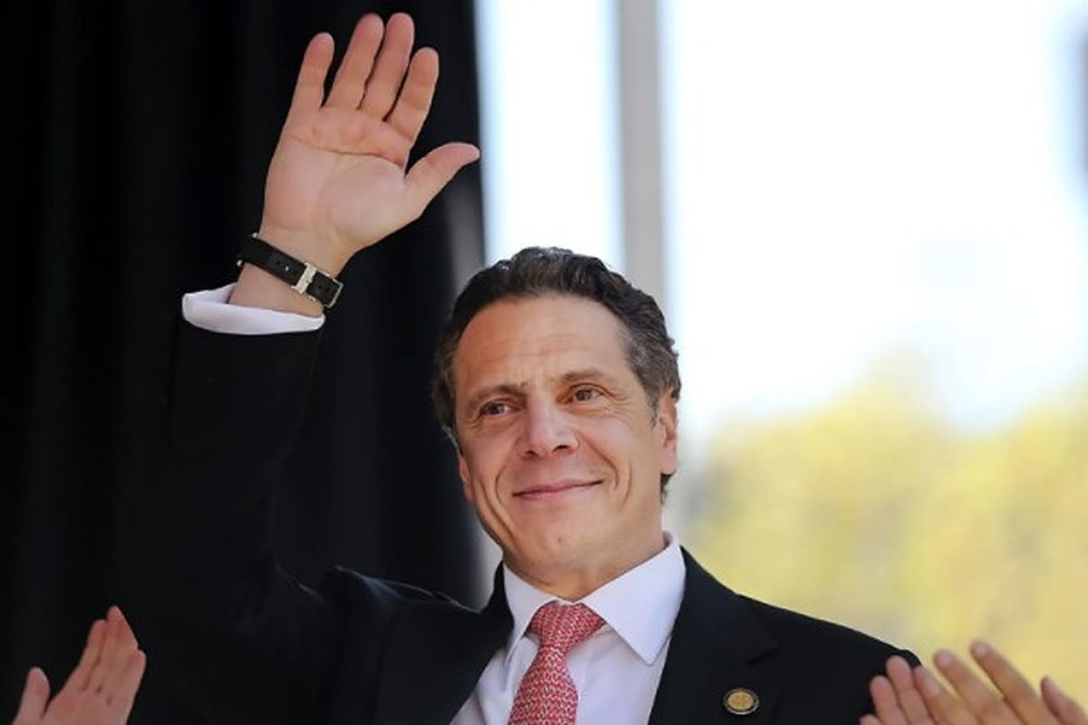 Penghargaan Emmy Internasional yang diterima Andrew Cuomo dicabut