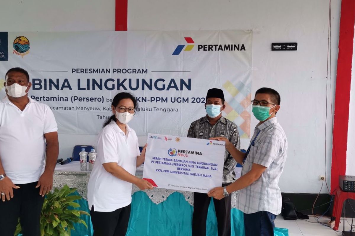 Pertamina bantu program pemberdayaan masyarakat Malra, gairahkan perekonomian