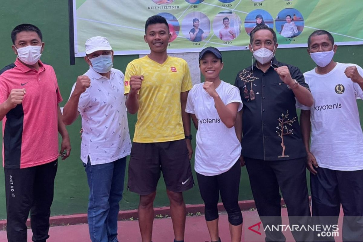 Tenis lapangan optimistis sumbang medali emas untuk NTB di PON Papua