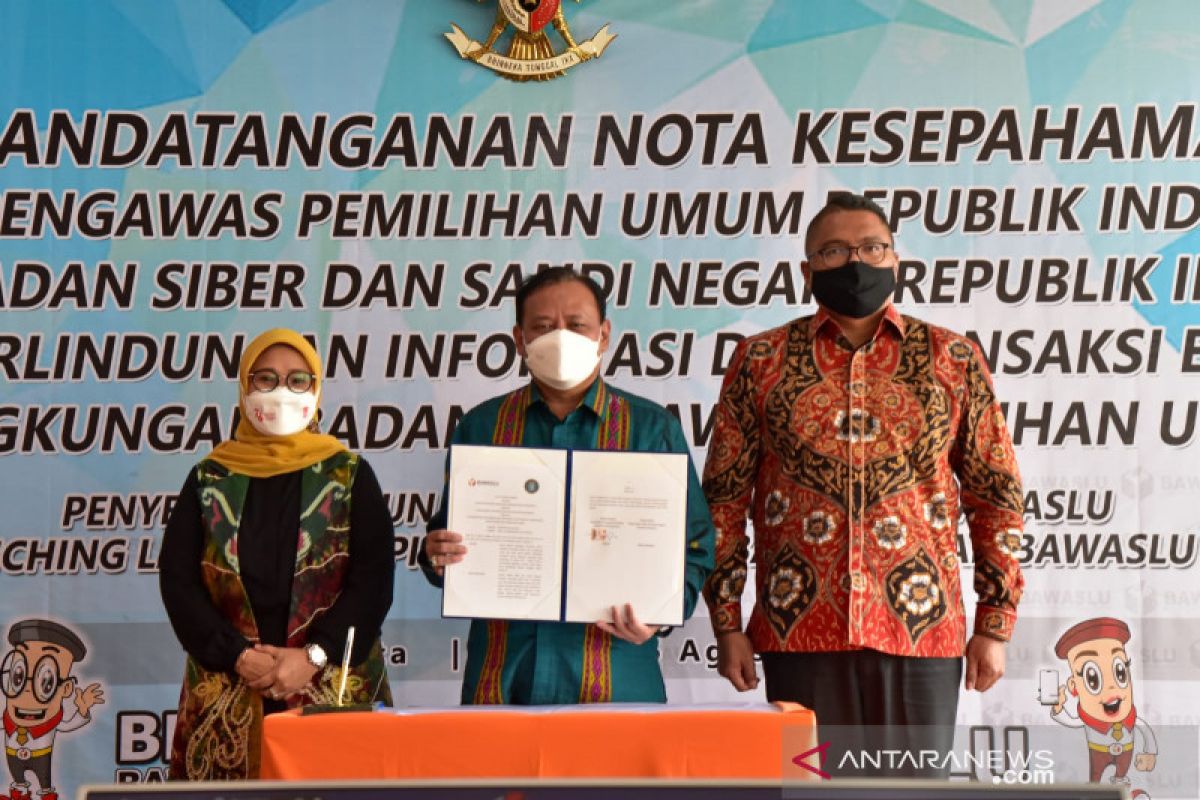 Bawaslu tingkatkan digitalisasi dan keamanan siber