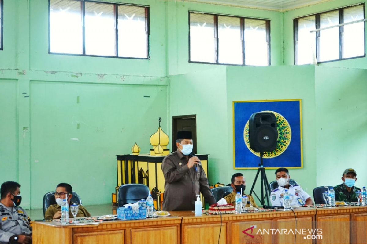 COVID-19 di Pusako rendah, Bupati Siak minta tetap patuhi prokes